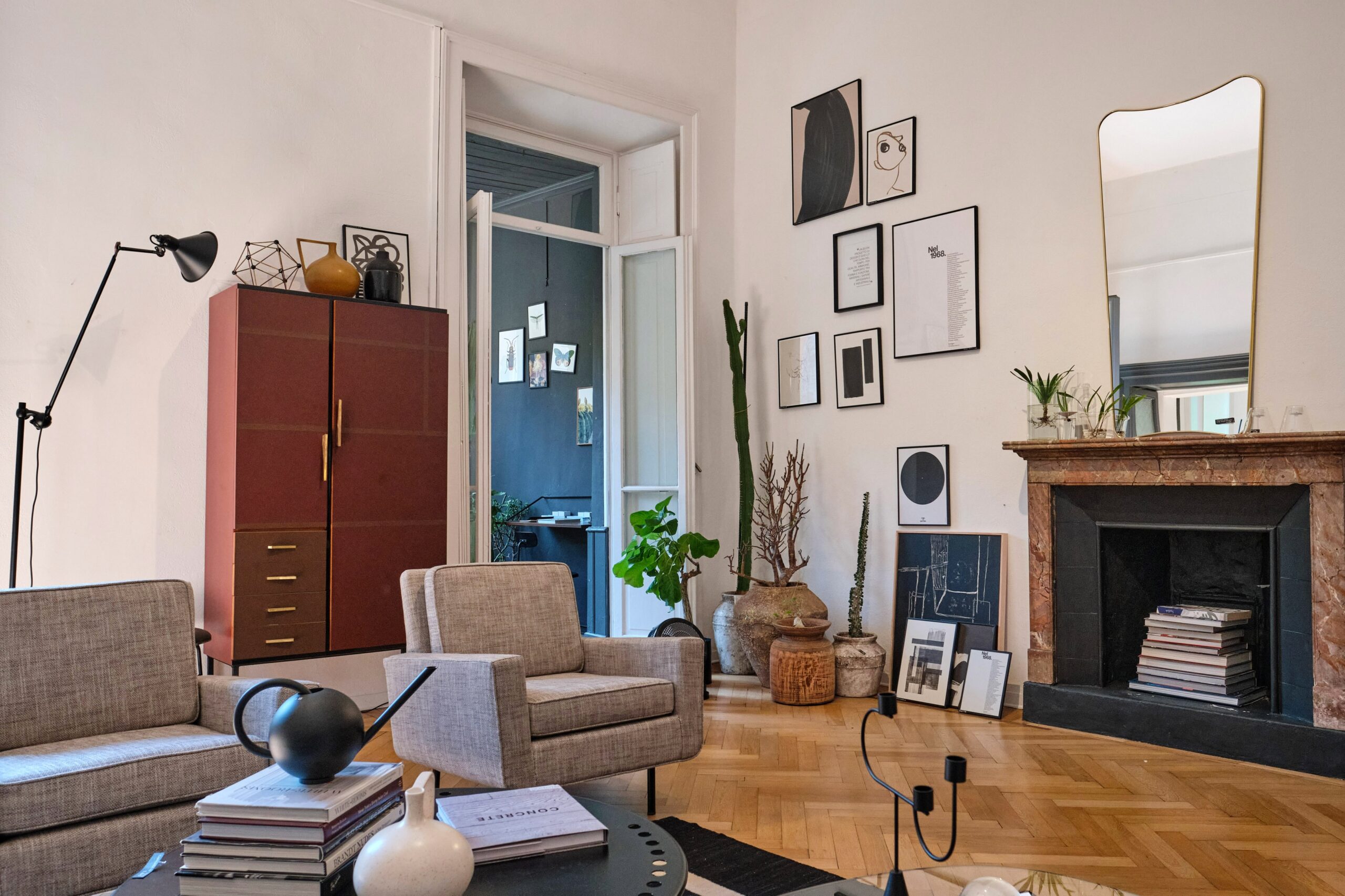 Os Melhores Móveis para Quartos Estilo Retrô