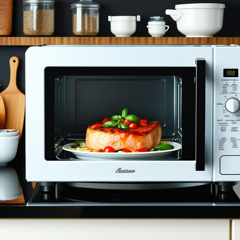 Como Escolher um Micro-ondas que Harmoniza com a Sua Cozinha