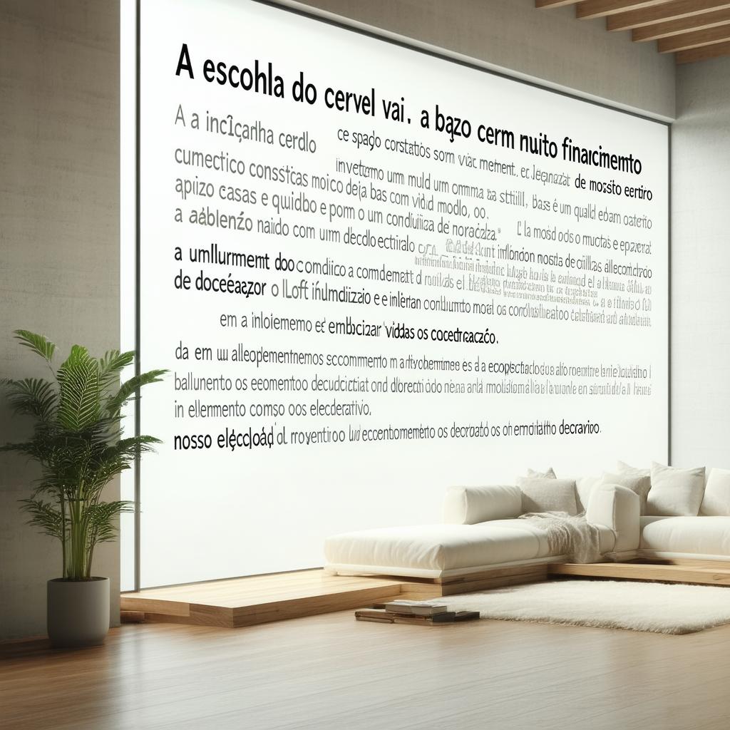 Como a Escolha de Imóveis Pode Influenciar sua Decoração