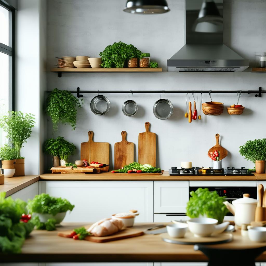 Escolhendo o Micro-ondas Ideal para Sua Cozinha Elegante